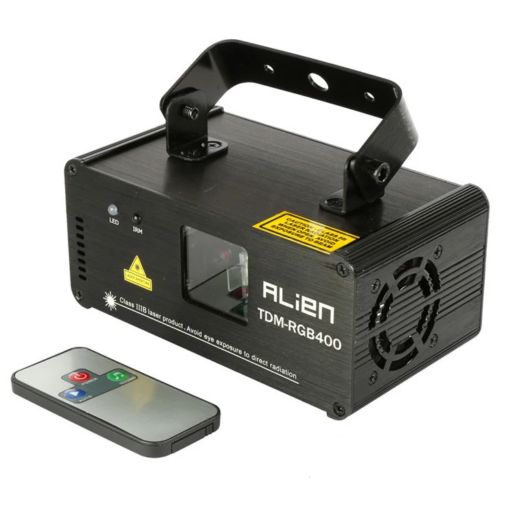 RGB Professional 3D Laser Stage Lighting Equipment