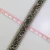 Import Rhinestone Trimming For Dresses Clothing Accessories Custom Iron On Bead Chain Hot Fix Trim from China