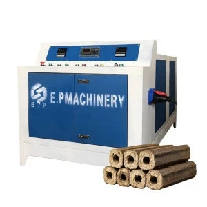 Rice husk straw briquette making machine price / Charcoal briquetting press for coffee grounds