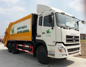 Right Hand Drive 18 Cubic Meter Refuse  Compactor Garbage Truck Manufacturers