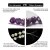 Import RINNTIN GMB02 New Arrivals 925 Sterling Silver 8mm Faceted Natural Amethyst Beads Stretch Bracelet from China