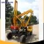 Import Road Construction Tools Small Pile Driving Machine With Auger Drilling Tool from China