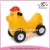 Import rocker baby toy horse rider seesaw Hot sale new design indoor various colorful plastic durable single safety rider for kids from China