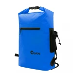 Roll Top Submersible Diving TPU PVC Rafting Sports Kayaking Travel Dry Bag Waterproof Backpack