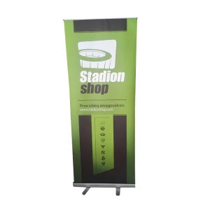 Roll Up Display Exhibition Roller Banner For Advertising
