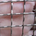 Rolls Shape and AISI Standard stainless steel 304 316 Wire Mesh wiremesh crimped mesh