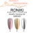 Import RONIKI 3D Carving Gel Private Label 3 Colors Metallic Painting Gel Polish for nail art from China