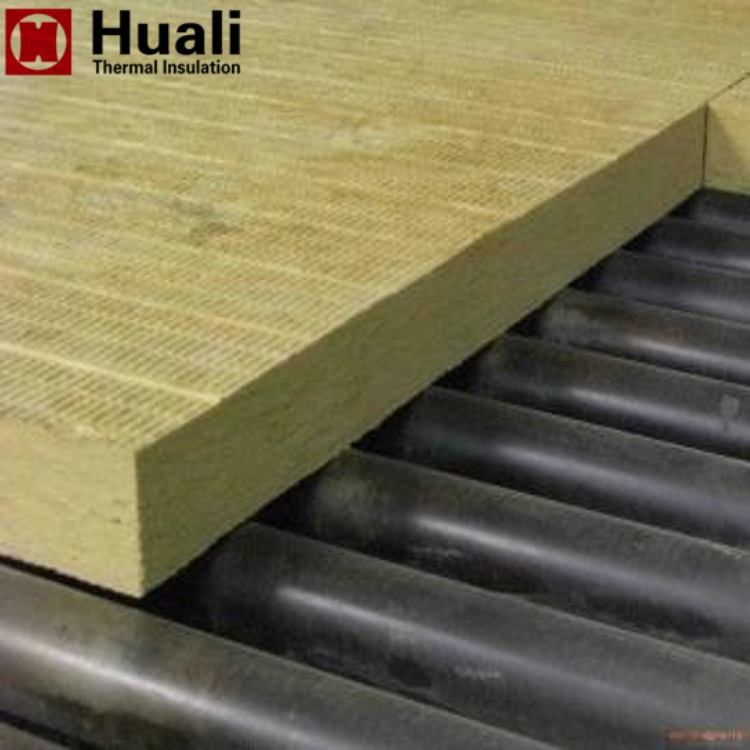 Buy Roof Insulation Compressed Rockwool Rigid Insulation Mineral Fiber