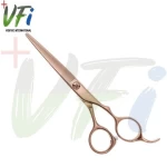 Rose-Hairdressing-Scissor / beauty instruments