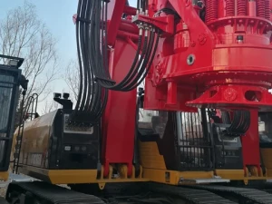 Rotary Drilling Dig Machine SR285R Bore Pile Machine Rotary Drilling Rig