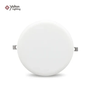 Round Backlit Home Commercial Office Recessed LED Panel Light