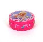 round bulge metal tin can for tea coffee coffin chocolate candy toys stationery cosmetic