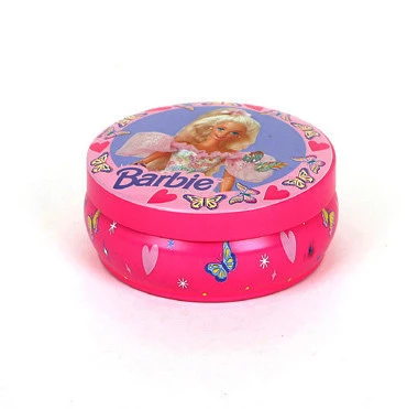 round bulge metal tin can for tea coffee coffin chocolate candy toys stationery cosmetic