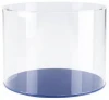 Round Clear Acrylic Tabletop Potted Plant Display Case Plants Stand Box
