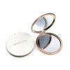 Round Cosmetic Mirror Double Sides Compact Makeup Pocket Mirror Portable Private Label Custom Compact Mirror
