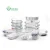 Import Round Deep Rice Noodle Hotel Restaurant Lunch Soap Box Container Aluminum Foil Disposable Packing Silver Bowl from China