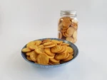 Round munchies milk cream cracker biscuits