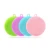 Import Roundish food grade kitchen silicone cleaning brush from China
