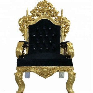 Royal Armchair Wedding king throne Chair for sale
