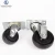 Import Rubber Wheels Castors Plate Swivel Rotation Roller Small Industrial Casters Wheels for trolley cart from China