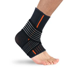 Running Basketball Straps Wrapped Knit Warm Ankle Pads