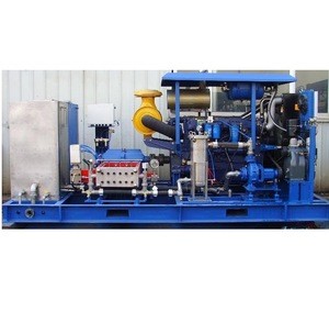 Runway rubber clean machine (Runway road mark clean) Runway rubber remove (Up to 40000Psi)