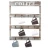 Import Rustic wall Mounted home decor kitchen display Rack Wood Mug Holder from China
