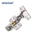 Import rustproof stainless steel kitchen cabinet furniture hydraulic cylinder hinge for adjustable wooden door from China