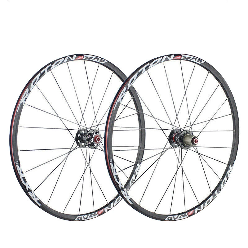 RXR Carbon Wheelset 26 27.5 29 MTB WheelSets Disc Brake Front Rear 100/135mm QR Hub Bicycle Wheels