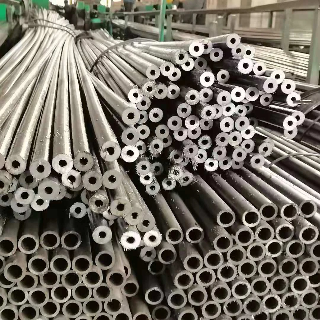 S45C Precision cold rolled seamless steel pipe and tubes ck45 st52 st37 st44