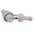 Import SAA approval AS/NZS standard 15A  flexible rewireable 3 pin  transparent male female GREY plug from China