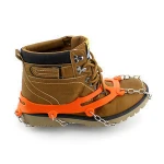 Safety Anti-slip Ice Cleats Shoe Boot Snow Shoe Cover Ice Spikes Grip for Climbing Silicone
