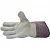 Import Safety Gloves High quality cow split hand protective leather working Gloves General Purpose from Pakistan