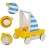 Import Sail Boat Walker Baby Push Walker - 2-in-1 Baby Push & Pull Toys Learning Walker Stroller from China
