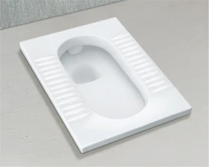 Sanitary Ware WC Squatting Toilet Pan HSP-20