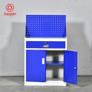 Sanjian Heavy Duty Drawer Garage Storage Steel Tool Cabinet With Mechanic Trolley On Wheels Metal Tool Cabinet