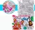 Import Santa patten Promotion gift and kids activity diy drawing pencil case pen bag from China