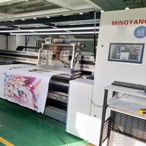 Saree fabric Printing Machine High Speed Digital Textile Printing Machine for Indian Market