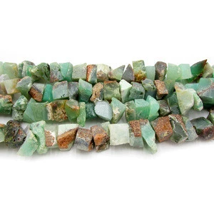 SB6379 Wholesale chrysoprase chips beads,natural stone chips