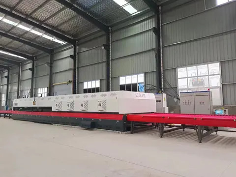 SC-E2442 Continuous Forced Convection Energy Saving Tempering Furnace