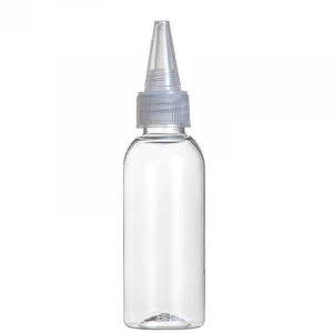 Scale printing e liquid bottle pet bottle 30ml 60ml 120ml with screw twist top cap
