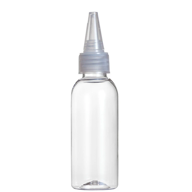 Scale printing e liquid bottle pet bottle 30ml 60ml 120ml with screw twist top cap
