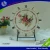 Import Scenery clock face ceramic wall clock,customized plate clock from China