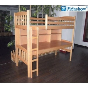School dormitory high quality wooden beds