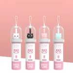 SD-141 Capsule Gift Box 1 Meter Fast Charging Cable De Datos Cute Cat Fish Bone Cartoon Data Cable for Type C
