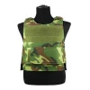 Security Guard Tactical Vest with two Foam Plate Military Miniature Hunting Vests adjustable shoulder straps