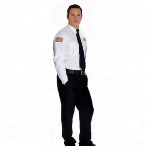 Security shirts long sleeve design security guard uniform