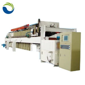 SEHE Vertical Automatic Membrane Filter Press
