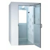 Self-contained Air Shower Room and Tunnel for Cleanroom Entrance