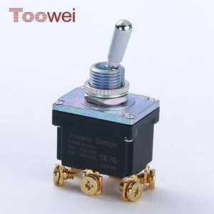 Sell well ip67 metal off on momentary electronic guitar toggle switches